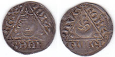 John as King (1171-1216) silver penny at Whyte's Auctions