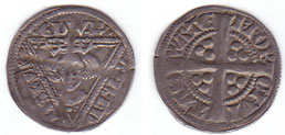 Edward I (1272-1307) silver penny at Whyte's Auctions
