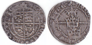 Henry VII (1485-1508) Three Crowns silver groat at Whyte's Auctions