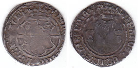 Henry VIII (1509-1547) Fourth Harp Issue silver groat. at Whyte's Auctions