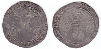 Philip and Mary (1554-1558) Irish silver groat at Whyte's Auctions