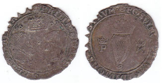 Philip and Mary (1554-1558) Irish groat at Whyte's Auctions