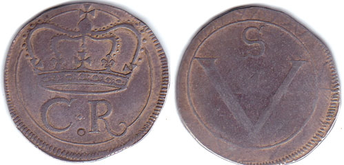 Charles I (1625-1649).Irish Rebellion Period "Ormonde Money" crown, 1643. at Whyte's Auctions