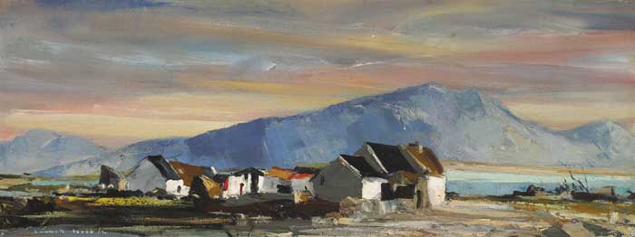 EVENING DINGLE by Kenneth Webb RWA FRSA RUA (b.1927) at Whyte's Auctions