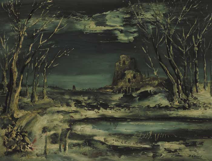 SNOW by Daniel O'Neill (1920-1974) at Whyte's Auctions