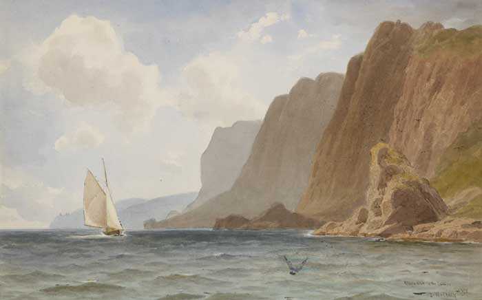 BLACKHEAD AND THE GOBBINS, 1925 by Joseph William Carey RUA (1859-1937) at Whyte's Auctions