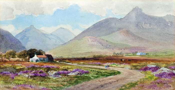 SLIEVE BINGIAN [SiC], KILKEEL, COUNTY DOWN, 1928 by Joseph William Carey RUA (1859-1937) RUA (1859-1937) at Whyte's Auctions