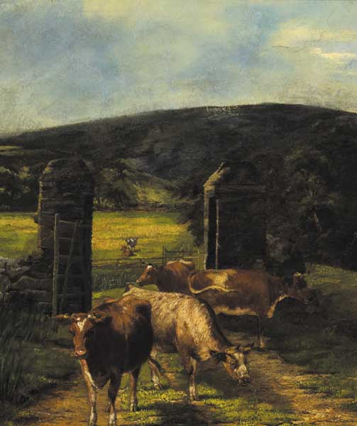 FEEDING TIME, 1877 by Walter Frederick Osborne sold for �9,000 at Whyte's Auctions