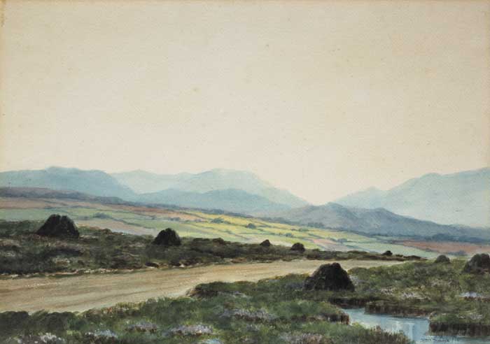 ON THE ROAD TO WESTPORT, COUNTY MAYO by Douglas Alexander (1871-1945) at Whyte's Auctions