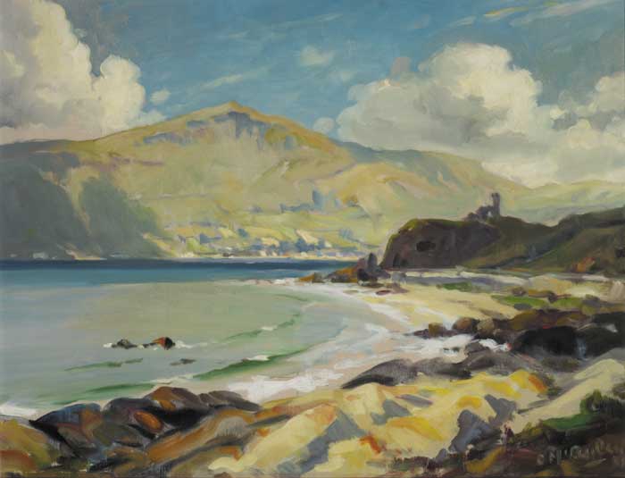 RED BAY, COUNTY ANTRIM by Charles J. McAuley RUA ARSA (1910-1999) at Whyte's Auctions