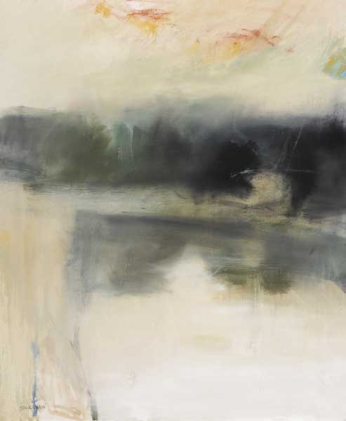 SIX MILE WATER by Basil Blackshaw HRHA RUA (1932-2016) at Whyte's Auctions