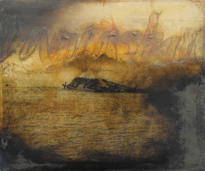 LANCASTRIA II, 2000 by Hughie O'Donoghue (b.1953) at Whyte's Auctions