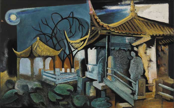 PEKING COURT by Marian Jeffares (1916-1986) (1916-1986) at Whyte's Auctions