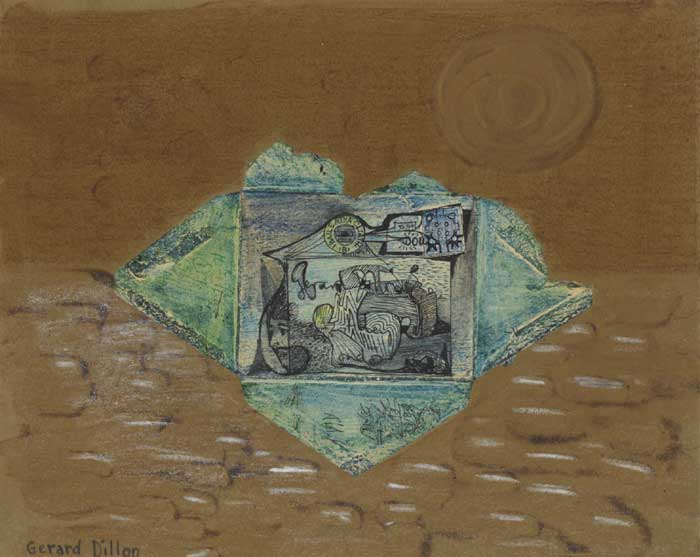 THE ENVELOPE, 1960 by Gerard Dillon (1916-1971) (1916-1971) at Whyte's Auctions