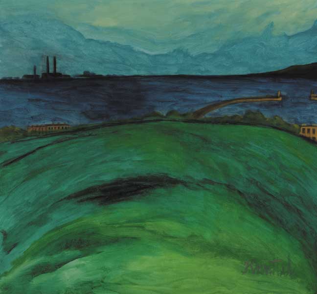 DUBLIN BAY by Graham Knuttel (b.1954) (b.1954) at Whyte's Auctions