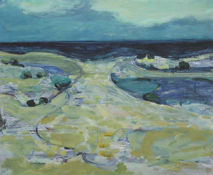 DUNES, MAYO COAST by Clement McAleer sold for �1,300 at Whyte's Auctions