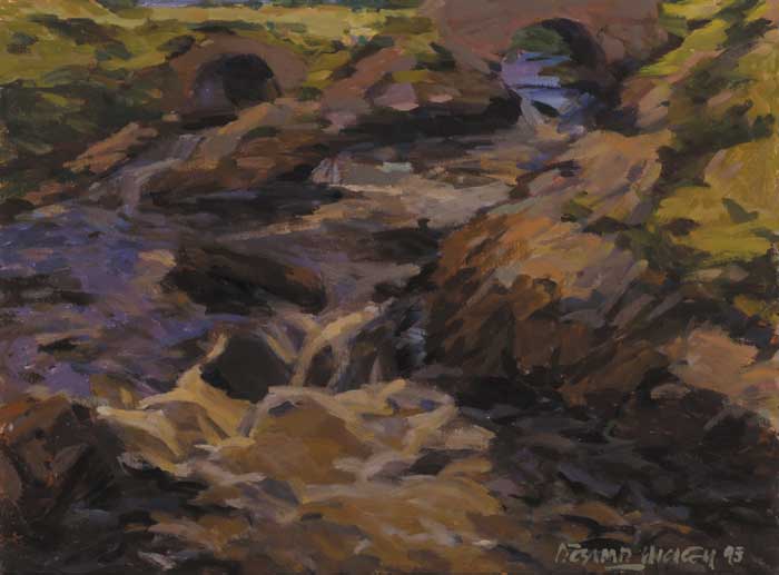 WHITE WATER, DERRY INBHIR, 1993 by Desmond Hickey (1937-2007) at Whyte's Auctions