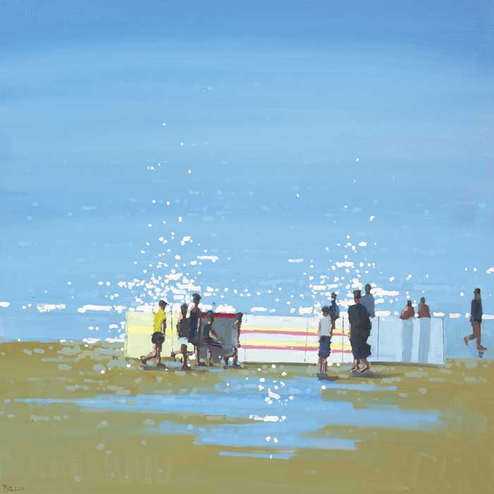 BRITTAS BAY, COUNTY WICKLOW, 2010 by John Morris (b.1958) (b.1958) at Whyte's Auctions