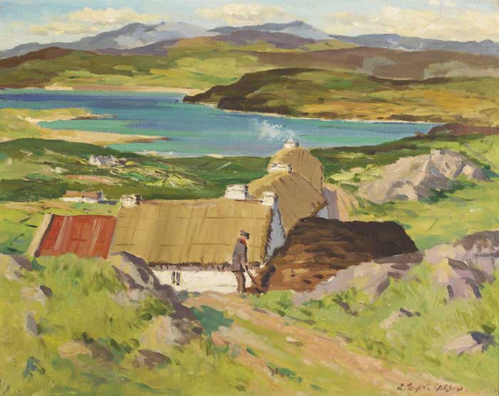 MULROY BAY, COUNTY DONEGAL by Robert Taylor Carson HRUA (1919-2008) at Whyte's Auctions