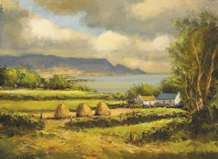 DRUM-NA-DREAR,[SIC] GARRON POINT, COUNTY ANTRIM by Norman J. McCaig (1929-2001) at Whyte's Auctions