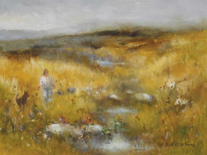 WICKLOW MOUNTAINS by Elizabeth Brophy (20th/21st Century) at Whyte's Auctions