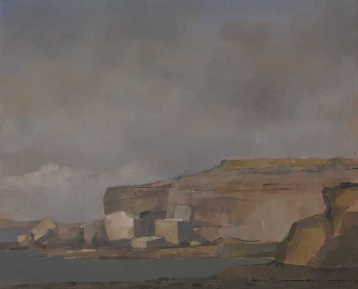 ARAN ISLANDS, EVENING, SUMMER, 1997 by Martin Mooney sold for �450 at Whyte's Auctions