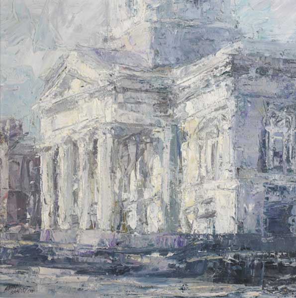 SAINT GEORGE'S, TEMPLE STREET, DUBLIN, 2008 by Aidan Bradley sold for �950 at Whyte's Auctions