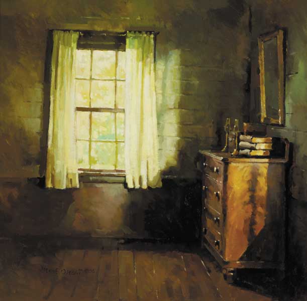 INTERIOR, MORNING, 1996 by Mark O'Neill (b.1963) at Whyte's Auctions