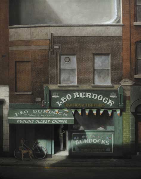 LEO BURDOCK'S, 2011 by Stuart Morle (b.1960) at Whyte's Auctions