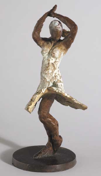 SINGLE DANCER, 2009 by Selma McCormack (b.1943) at Whyte's Auctions