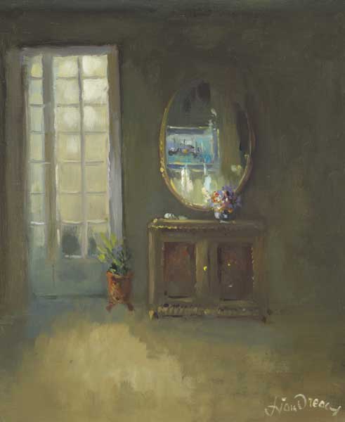 INTERIOR, 1983 by Liam Treacy (1934-2004) at Whyte's Auctions