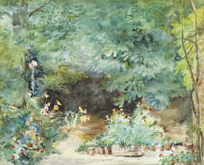 THE GARDEN AT BEDFORD SQUARE at Whyte's Auctions