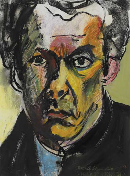VINCENT IT CAN BE THIS, 1984 by Brian Maguire (b.1951) at Whyte's Auctions