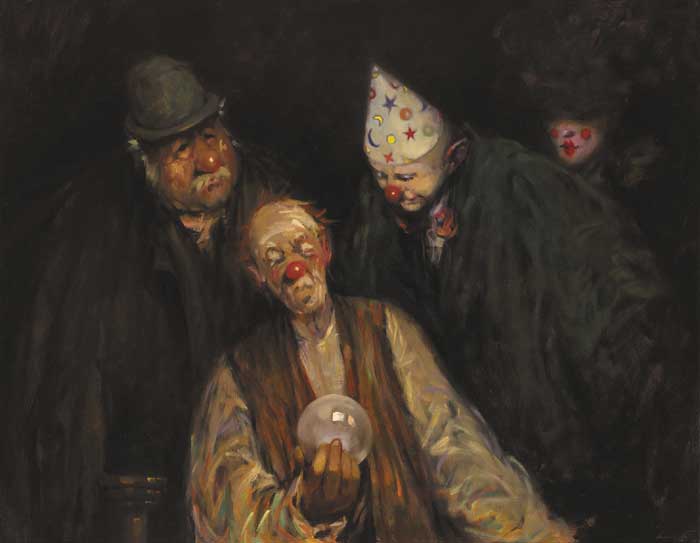 THE APPRENTICE by Ken Moroney (b.1949) at Whyte's Auctions