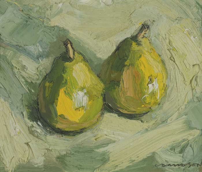 PEARS by Colin Davidson RUA (b.1968) RUA (b.1968) at Whyte's Auctions