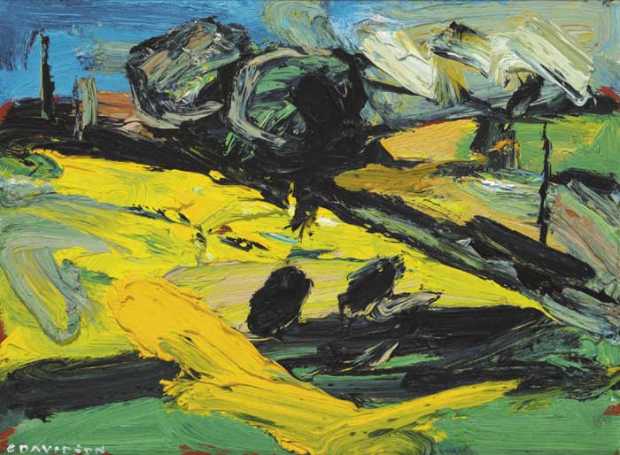 LANDSCAPE by Colin Davidson RUA (b.1968) at Whyte's Auctions