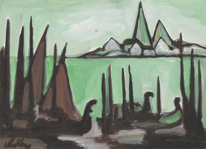 VENICE by Markey Robinson (1918-1999) (1918-1999) at Whyte's Auctions