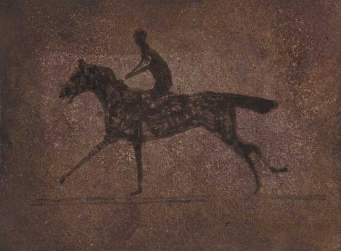 NIGHT RIDER - KELLYSTOWN, 1993 by Ross Wilson ARUA (b.1957) at Whyte's Auctions