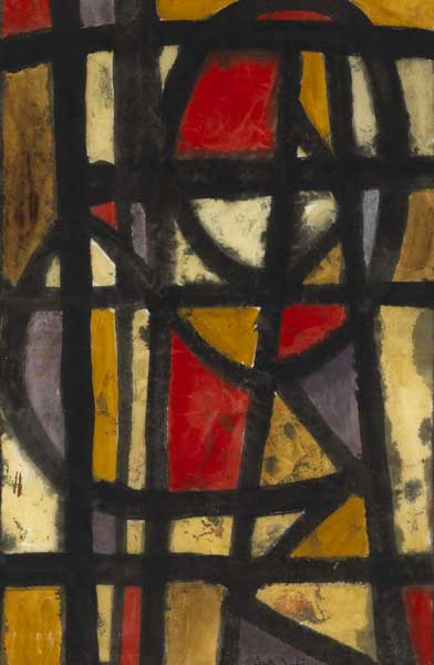 THE NUN, 1956 by Camille Souter HRHA (b.1929) HRHA (b.1929) at Whyte's Auctions