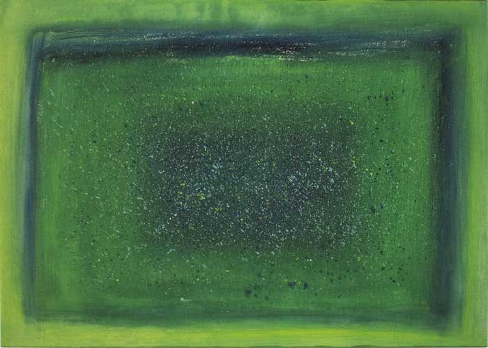 BOGLAND FIELD, 1996 by Sen McSweeney HRHA (1935-2018) at Whyte's Auctions