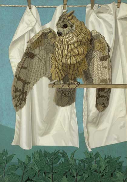 OWL II, 1972 by Edward McGuire sold for �15,000 at Whyte's Auctions