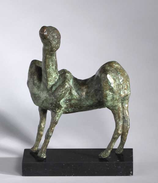 CAMEL c.1980 by John Behan RHA (b.1938) at Whyte's Auctions