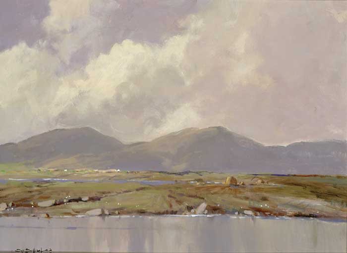 MAAM VALLEY, COUNTY GALWAY by George K. Gillespie RUA (1924-1995) at Whyte's Auctions