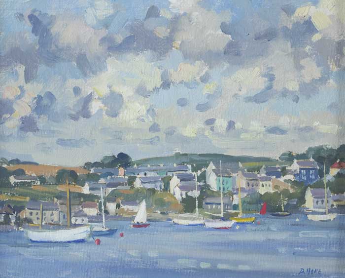 SUMMER, KINSALE by David Hone sold for �800 at Whyte's Auctions