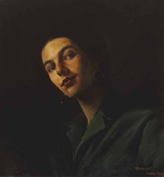 HONOR, 1973 by Thomas Ryan PPRHA (1929-2021) at Whyte's Auctions