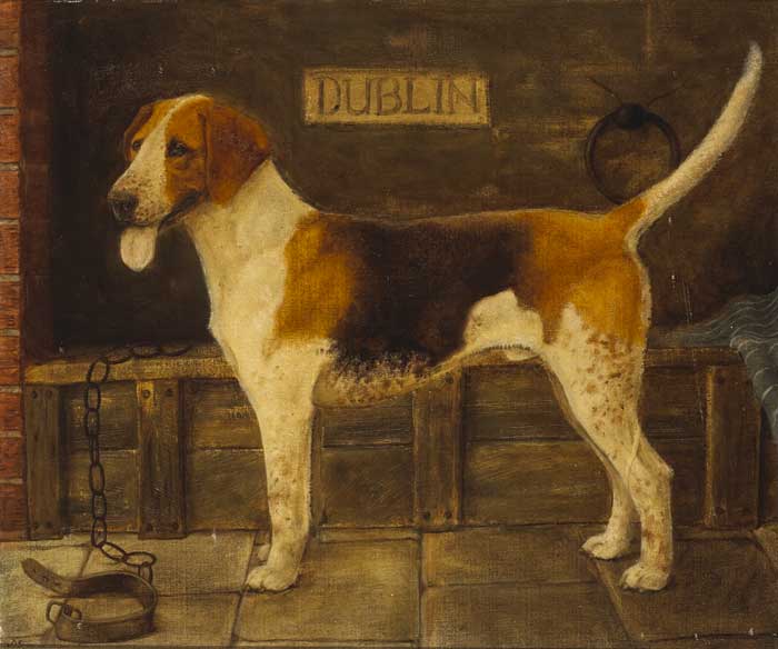 DUBLIN HOUND by Desmond Snee (1957 - 2005) at Whyte's Auctions