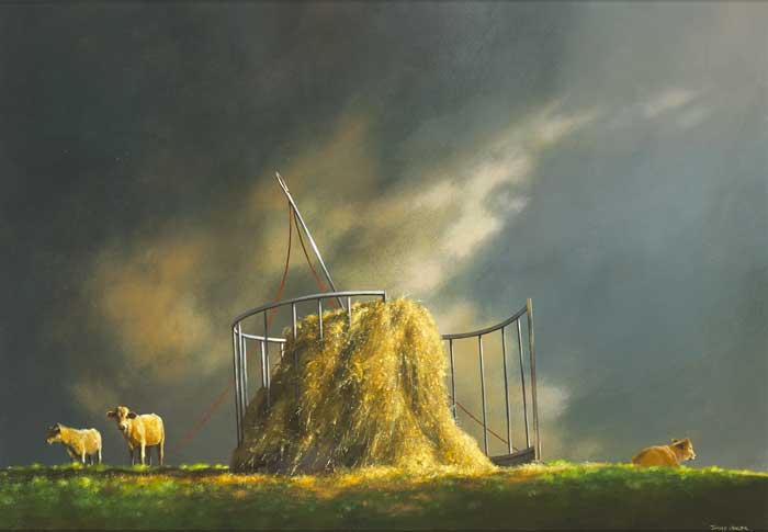 NEEDLE IN A HAYSTACK by Jimmy Lawlor (b.1967) at Whyte's Auctions