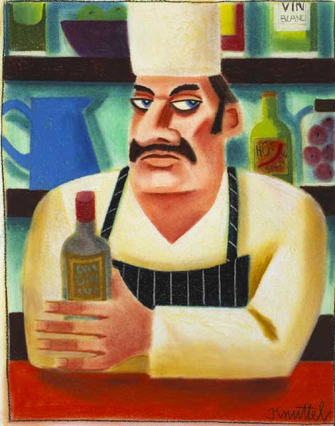 MASTER CHEF by Graham Knuttel (b.1954) at Whyte's Auctions