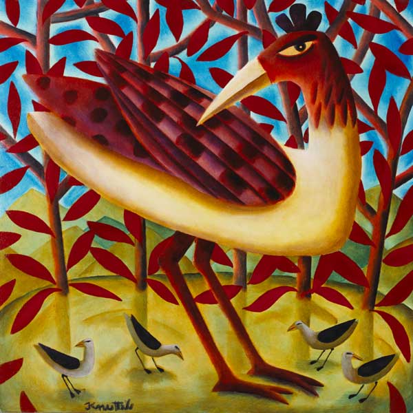 BIRD OF PARADISE by Graham Knuttel sold for 2,100 at Whyte's Auctions