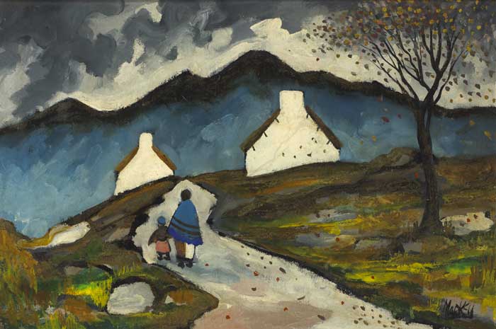 LONG WALK HOME by Markey Robinson (1918-1999) at Whyte's Auctions